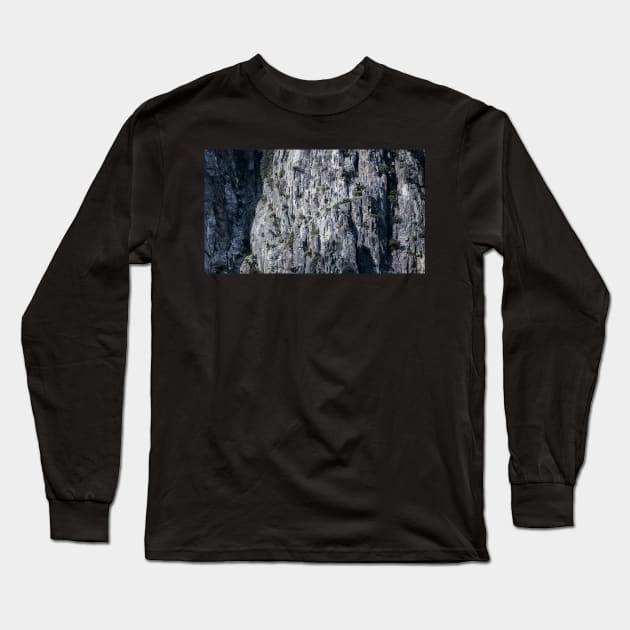 Yosemite National Park - Rock detail Long Sleeve T-Shirt by Sampson-et-al